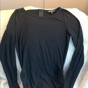 ❤️ Express Black Bodycon Long Dress ❤️